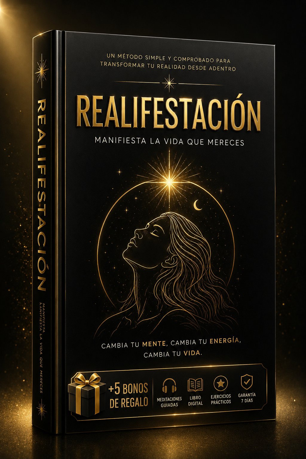 Realifestación + 5 bonus de regalo🎁