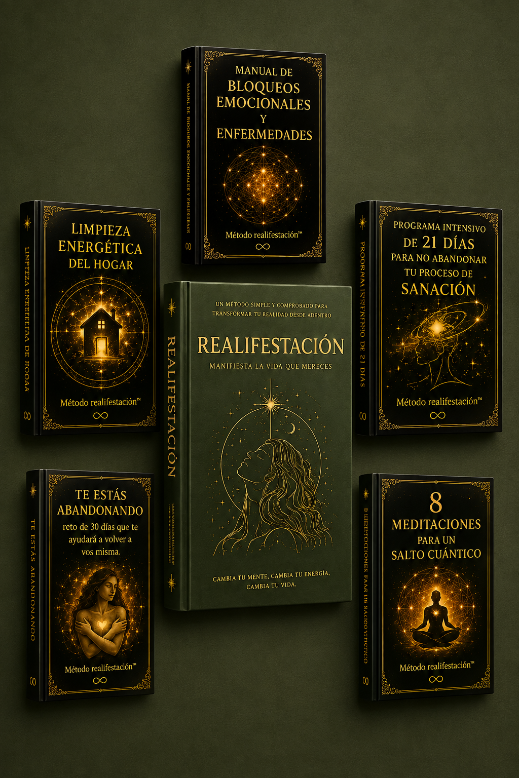 Realifestación + 5 bonus de regalo🎁
